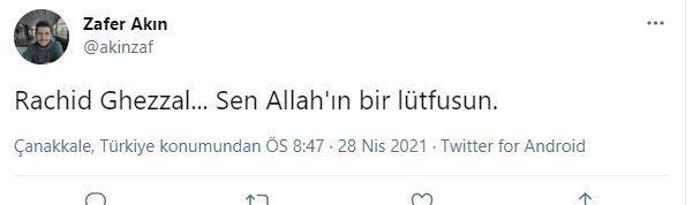 Rachid Ghezzalın asisti Beşiktaş taraftarını mest etti: Sihirbaz