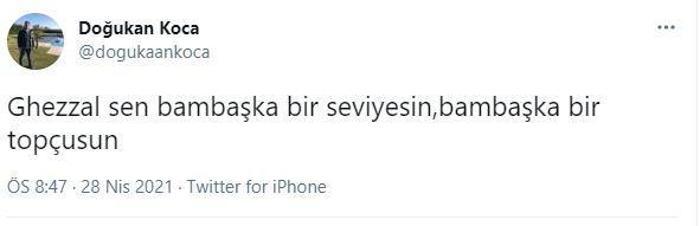 Rachid Ghezzalın asisti Beşiktaş taraftarını mest etti: Sihirbaz