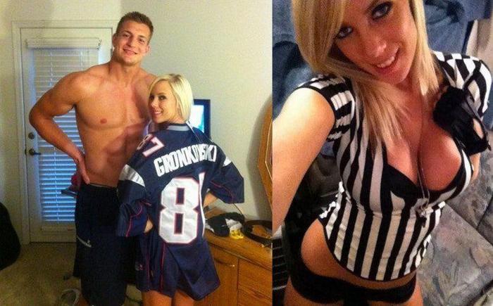 ROB GRONKOWSKİ - BİBİ JONES (BRITNEY BETH)