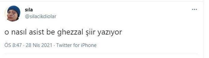 Rachid Ghezzalın asisti Beşiktaş taraftarını mest etti: Sihirbaz
