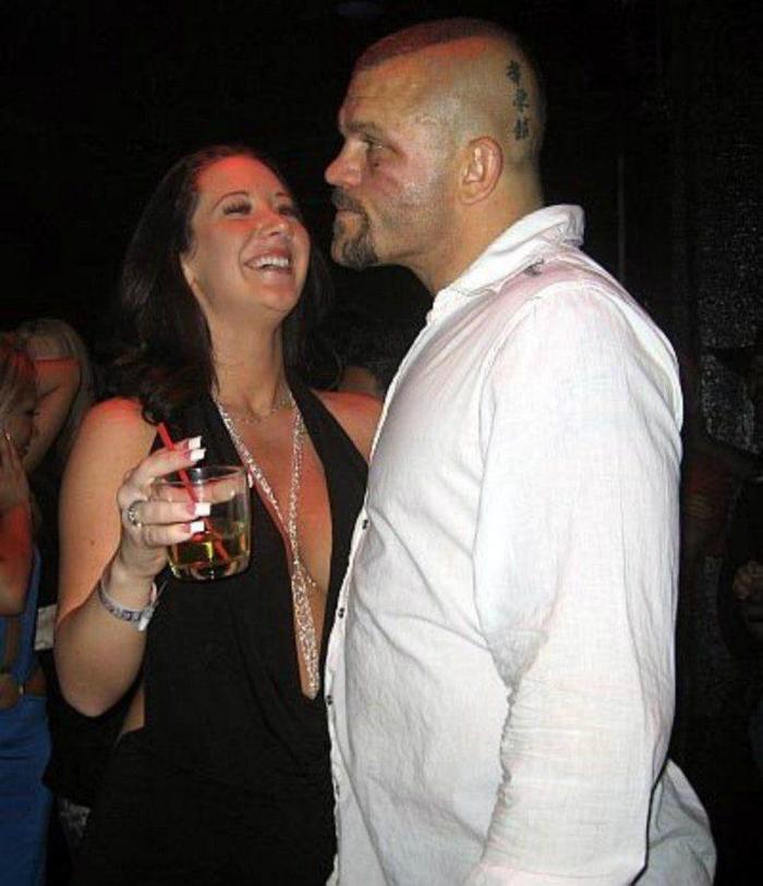 CHUCK LİDDELL - JAYDEN JAYMES