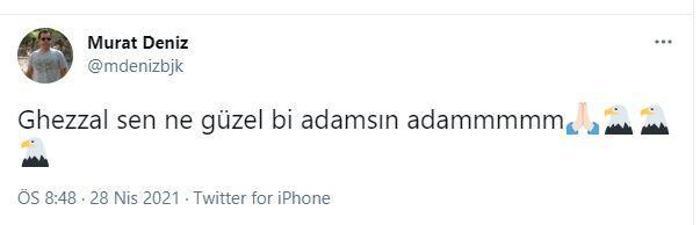 Rachid Ghezzalın asisti Beşiktaş taraftarını mest etti: Sihirbaz