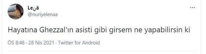 Rachid Ghezzalın asisti Beşiktaş taraftarını mest etti: Sihirbaz