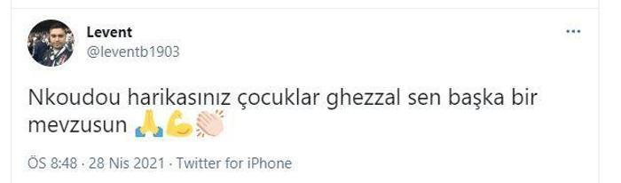 Rachid Ghezzalın asisti Beşiktaş taraftarını mest etti: Sihirbaz