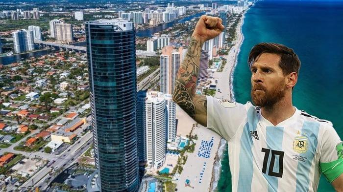 Lionel Messi 5 milyon sterlin karşılığında rezidans satın aldı