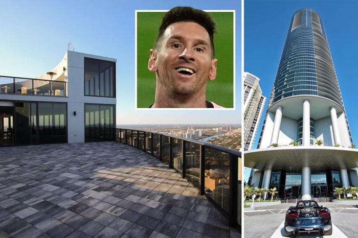Lionel Messi 5 milyon sterlin karşılığında rezidans satın aldı