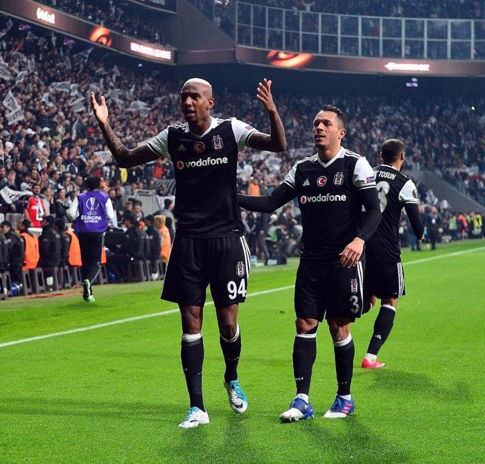 Beşiktaşa Talisca müjdesi