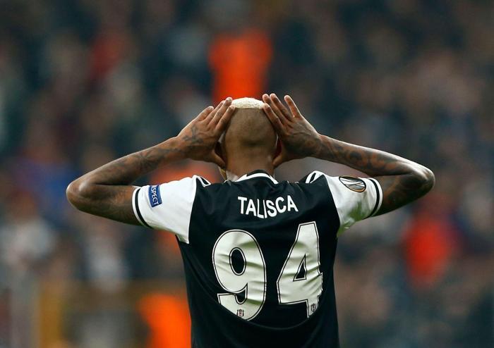 Beşiktaşa Talisca müjdesi