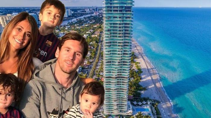 Lionel Messi 5 milyon sterlin karşılığında rezidans satın aldı