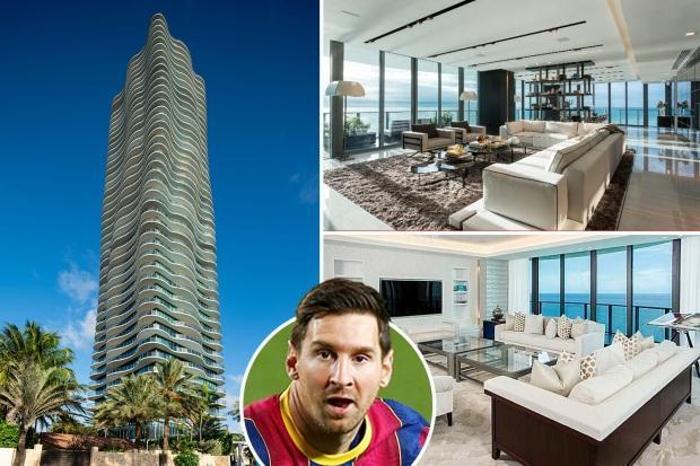 Lionel Messi 5 milyon sterlin karşılığında rezidans satın aldı