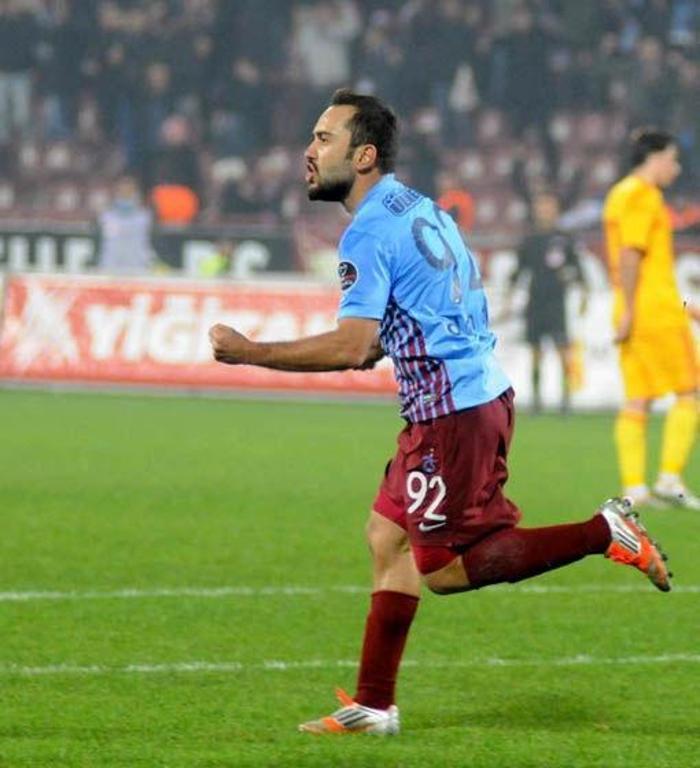 Trabzonspor-Beşiktaş maçı 11leri
