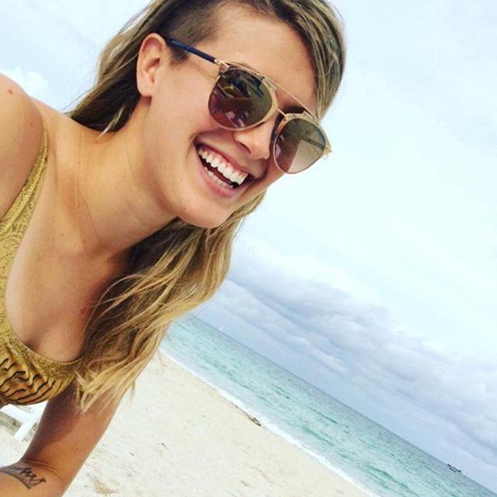 Güzel tenisçi Genie Bouchard İstanbulda