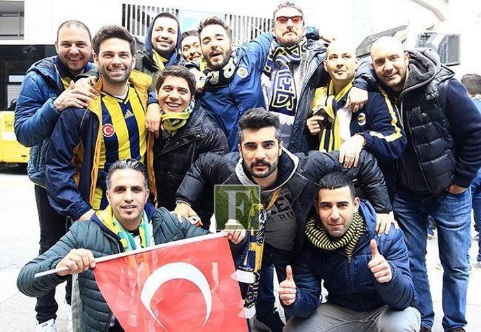 Fenerbahçeli taraftarlar otobüslerle TT Arenaya hareket etti