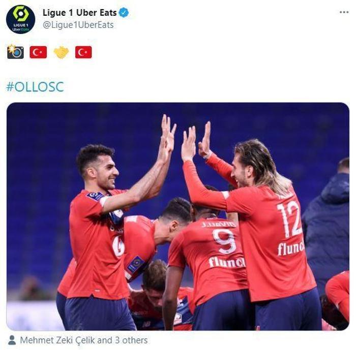 Ligue 1 resmi hesabı