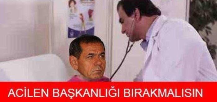 Galatasaray - Fenerbahçe maçı capsleri