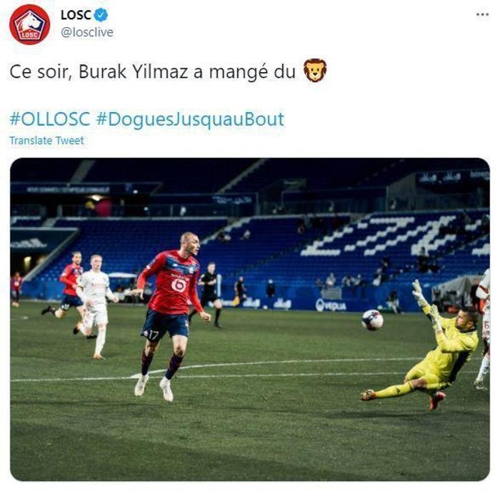 Burak Yılmazın gecesi