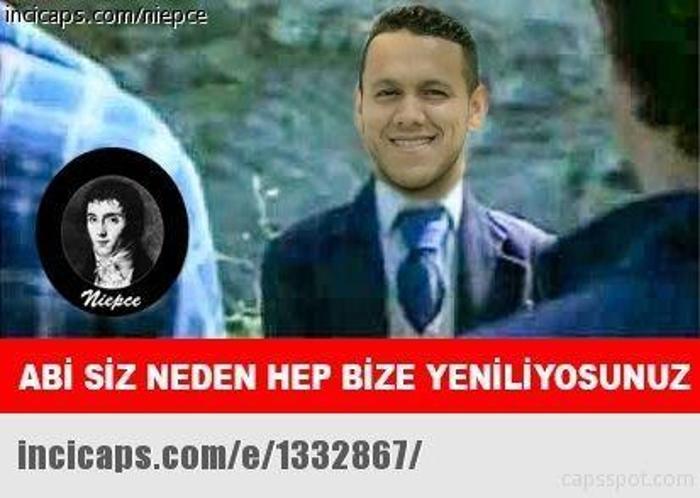 Galatasaray - Fenerbahçe maçı capsleri