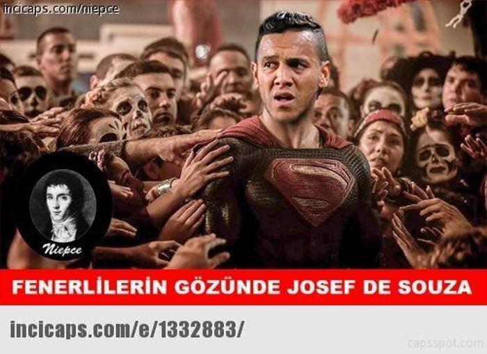 Galatasaray - Fenerbahçe maçı capsleri