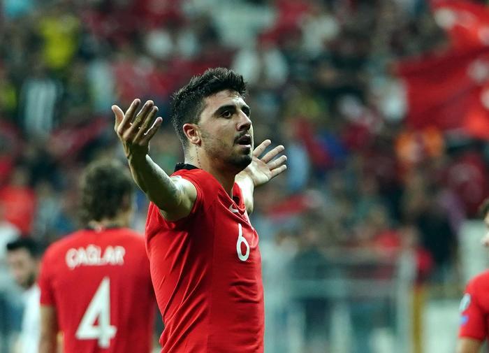 Türkiye-Andorra maçından kareler