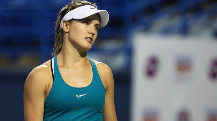 Güzel tenisçi Genie Bouchard İstanbulda