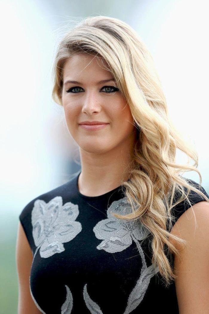 Güzel tenisçi Genie Bouchard İstanbulda