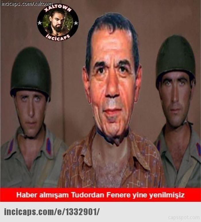 Galatasaray - Fenerbahçe maçı capsleri