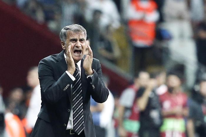 Türkiye-Andorra maçından kareler