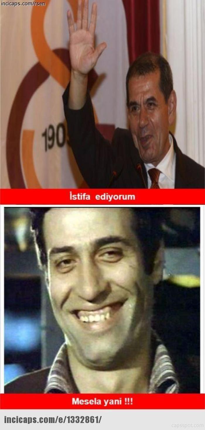 Galatasaray - Fenerbahçe maçı capsleri