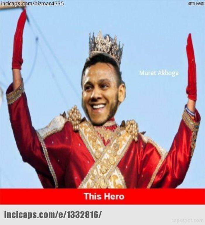 Galatasaray - Fenerbahçe maçı capsleri