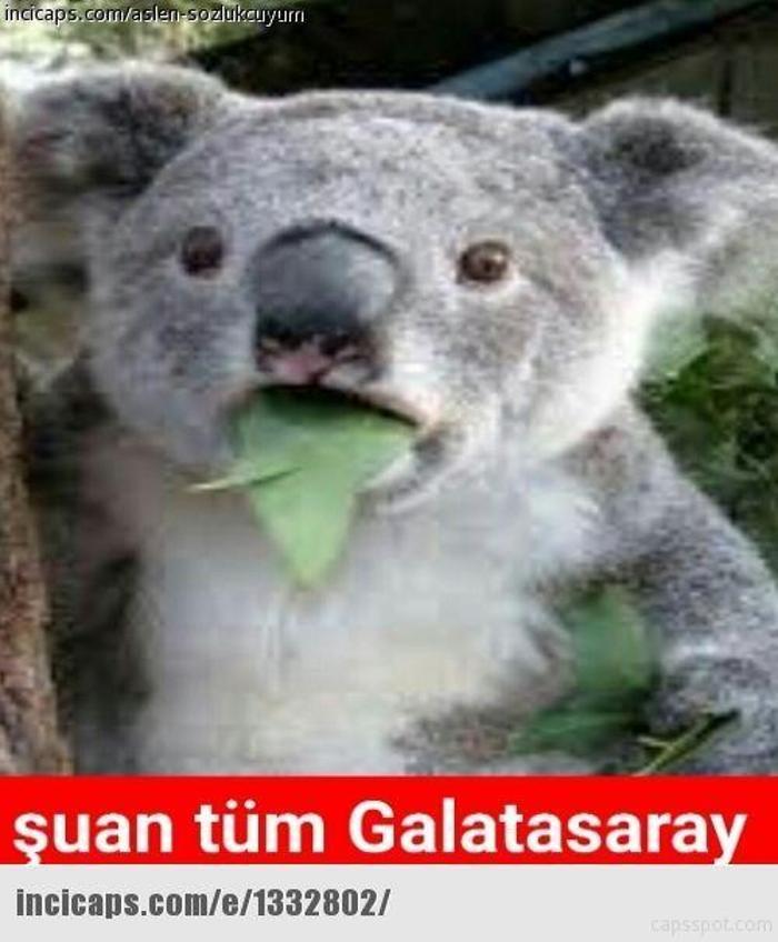 Galatasaray - Fenerbahçe maçı capsleri