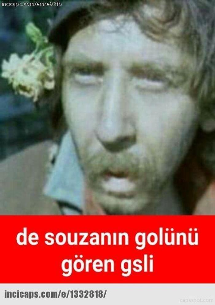 Galatasaray - Fenerbahçe maçı capsleri