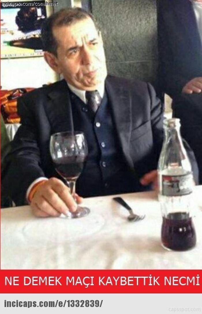 Galatasaray - Fenerbahçe maçı capsleri