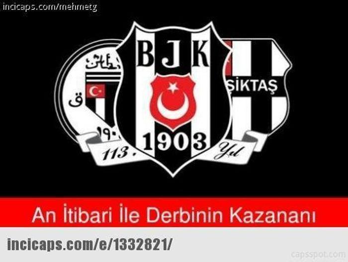 Galatasaray - Fenerbahçe maçı capsleri