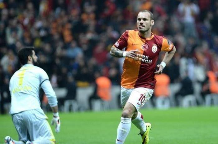 Sneijder olmazsa...
