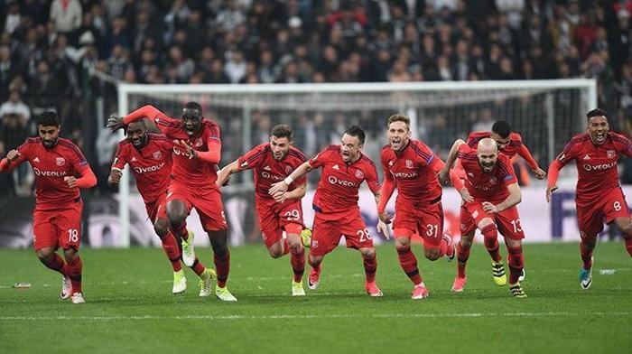 Beşiktaş-Olympique Lyon maçı Fransa basınında