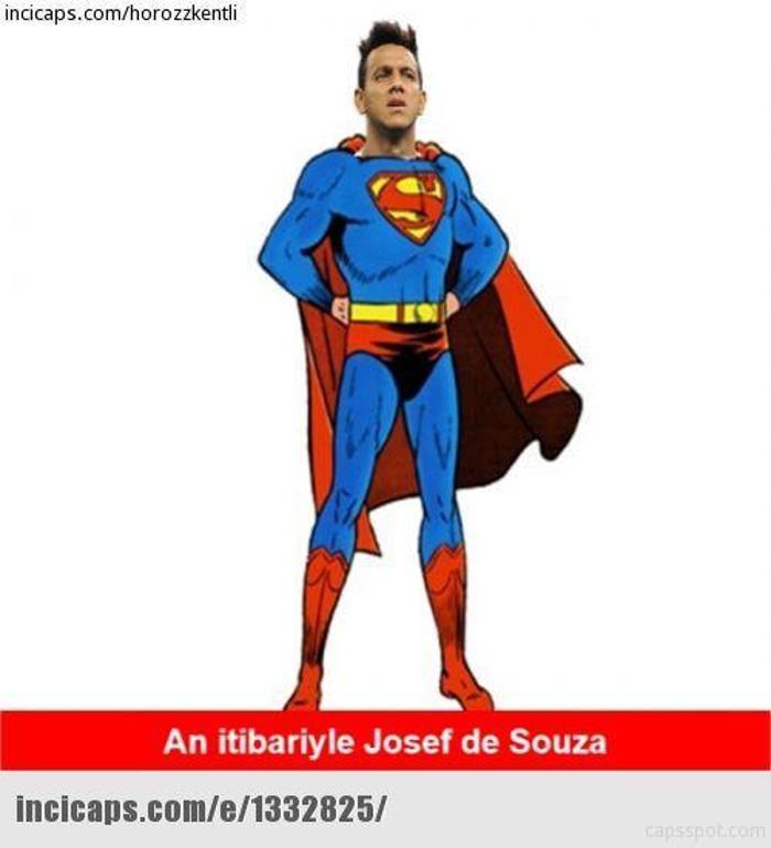 Galatasaray - Fenerbahçe maçı capsleri