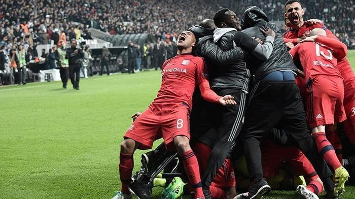 Beşiktaş-Olympique Lyon maçı Fransa basınında