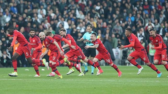 Beşiktaş-Olympique Lyon maçı Fransa basınında