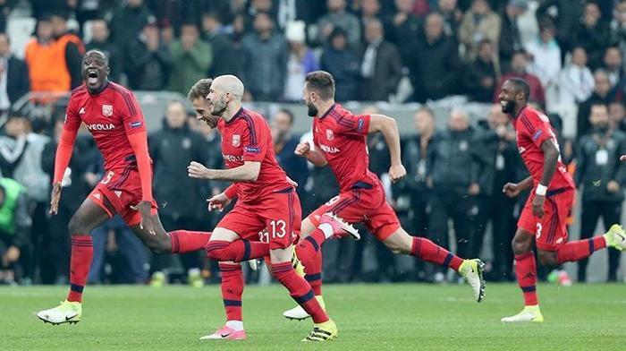 Beşiktaş-Olympique Lyon maçı Fransa basınında