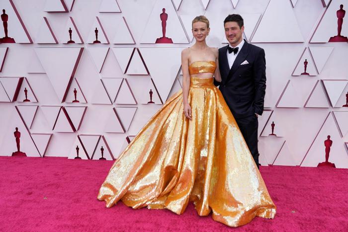 2021 Oscar Ödüllerinde kırmızı halı şıklığı