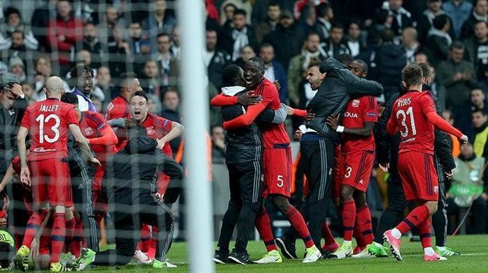 Beşiktaş-Olympique Lyon maçı Fransa basınında