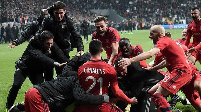 Beşiktaş-Olympique Lyon maçı Fransa basınında