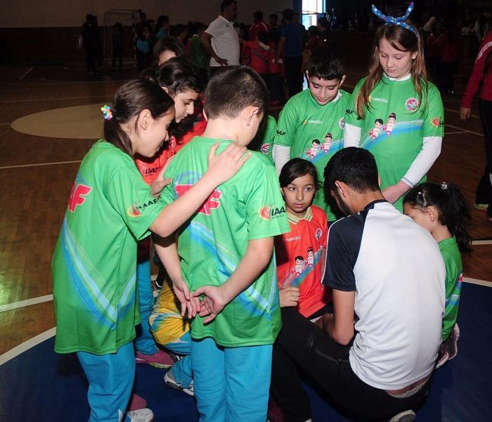 IAAF Çocuk Atletizmi Projesinin 2017 5. semineri düzenlendi