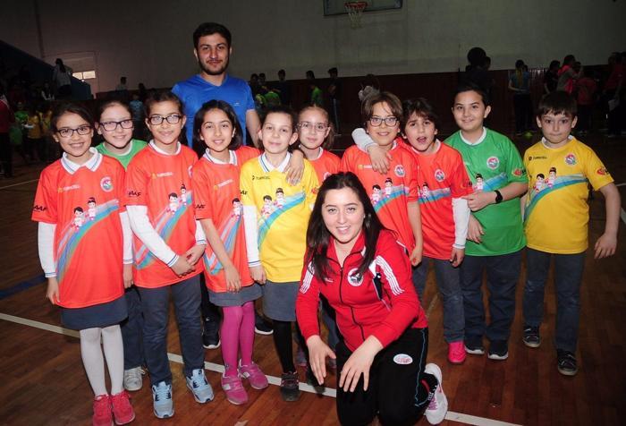 IAAF Çocuk Atletizmi Projesinin 2017 5. semineri düzenlendi