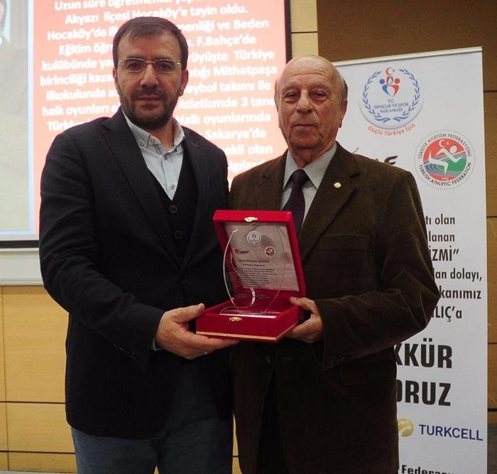 IAAF Çocuk Atletizmi Projesinin 2017 5. semineri düzenlendi