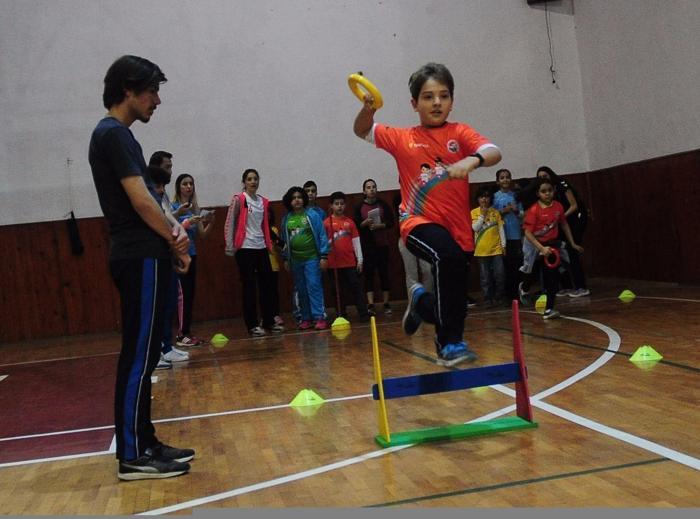 IAAF Çocuk Atletizmi Projesinin 2017 5. semineri düzenlendi