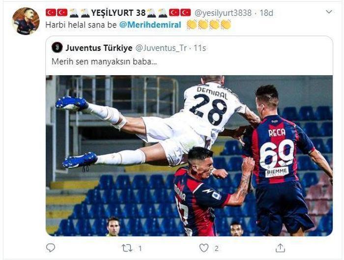 Merih Demiral uçtu Sosyal medya o fotoğrafı konuştu
