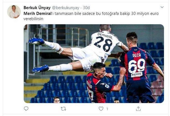 Merih Demiral uçtu Sosyal medya o fotoğrafı konuştu