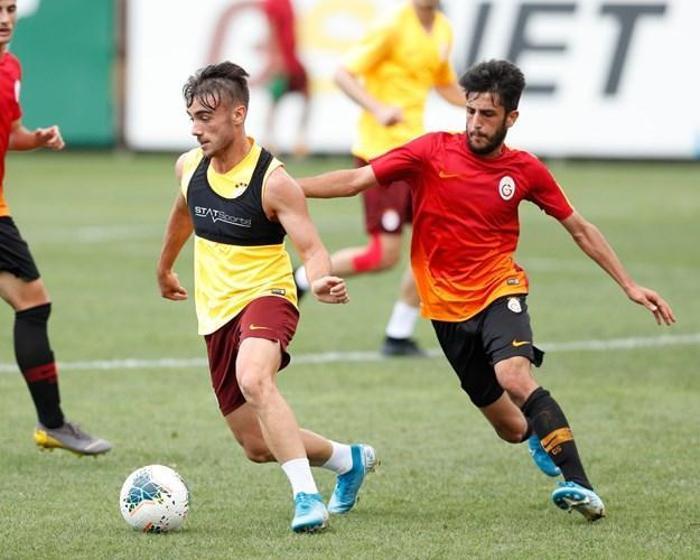 Falcao Galatasaray idmanında şov yaptı İki gol birden...