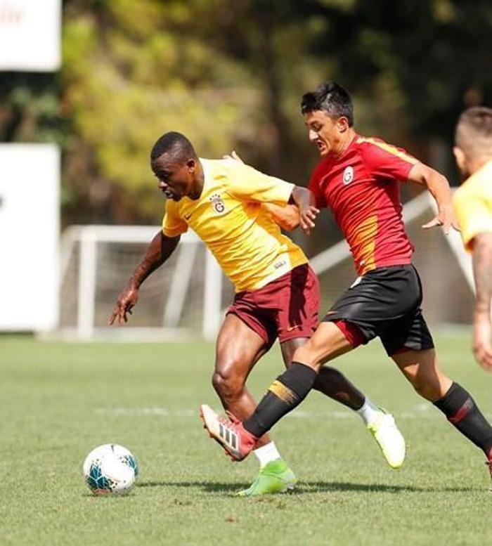Falcao Galatasaray idmanında şov yaptı İki gol birden...